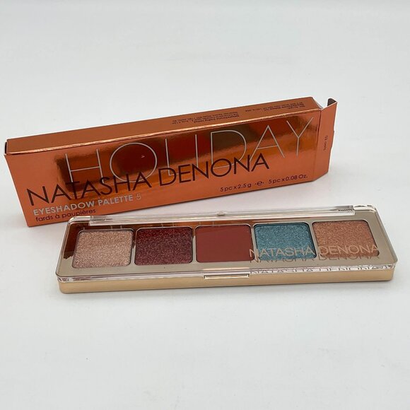 Natasha Denona Other - Natasha Denona Holiday AERIS 5 Shade Eyeshadow Palette Limited Edition NIP